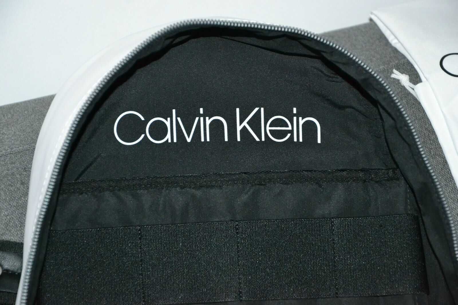 Nowy CALVIN KLEIN Andy WARHOL Duży Plecak + Worek Oryginalny