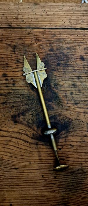 Garfo para carne vintage