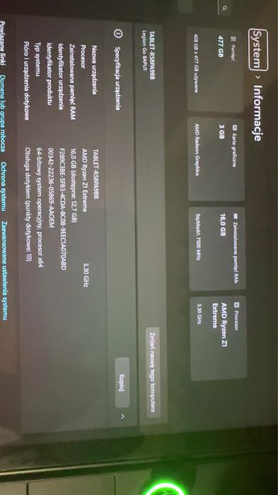 Lenovo Legion GO Windows 11