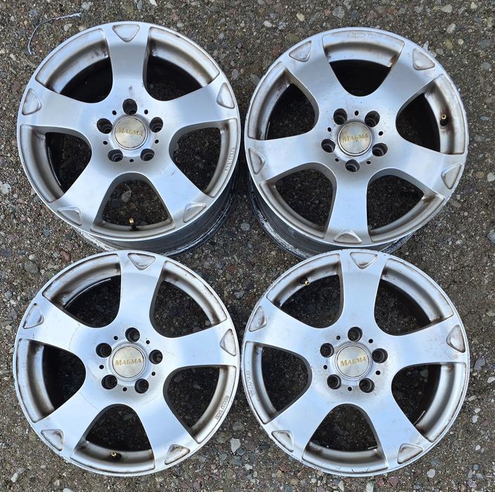 MAGMA ALUFELGI FELGI ALUMINIOWE 7Jx16H2 SF60 ET45 5x108 KBA46670