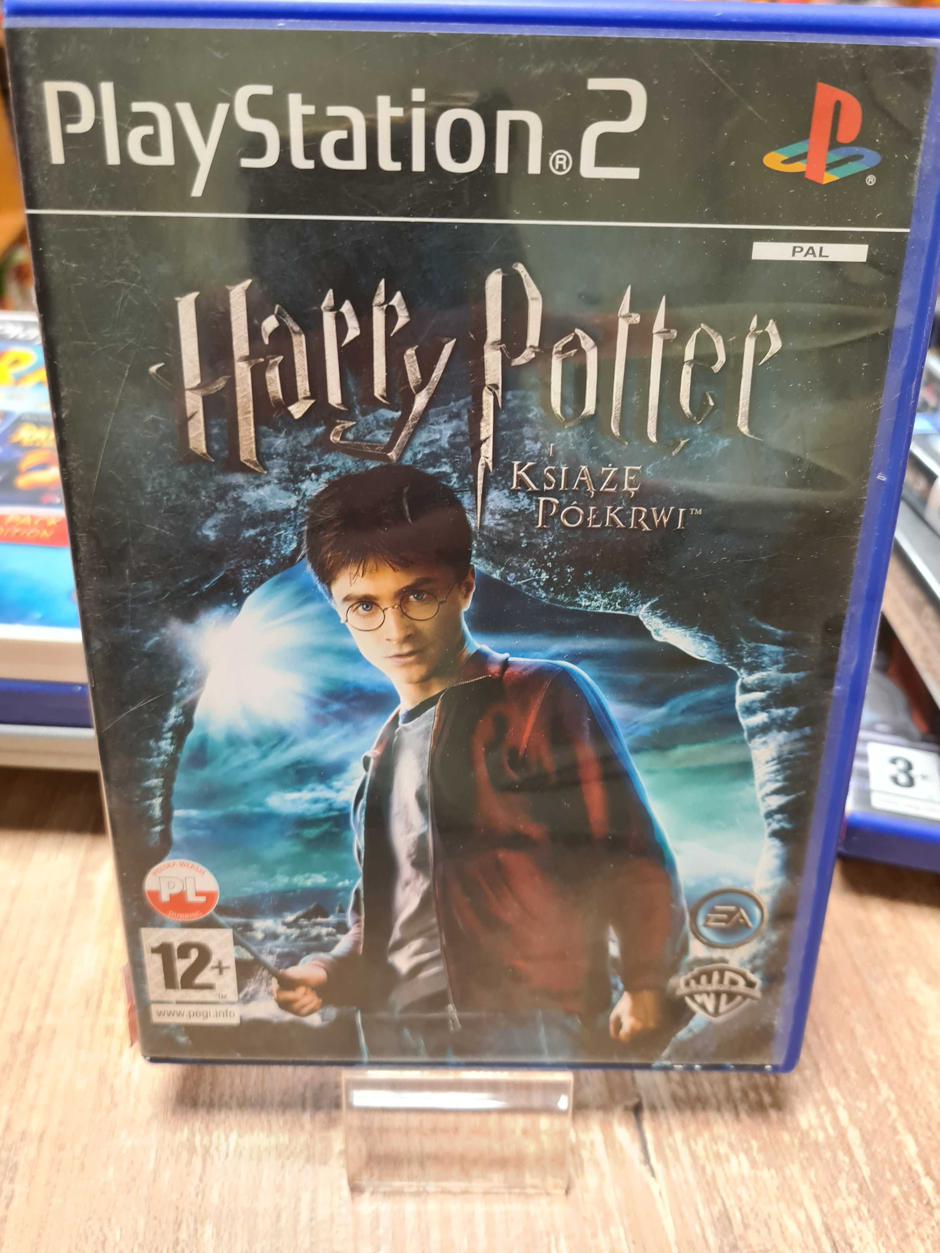 Harry Potter and the Half-Blood Prince PS2, Sklep Wysyłka Wymiana