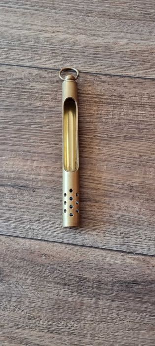 Oprawa mosiężna do termometru gorniczego