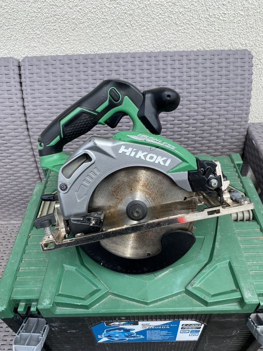 akumulatorowa pilarka tarczowa Hikoki C18DBAL
