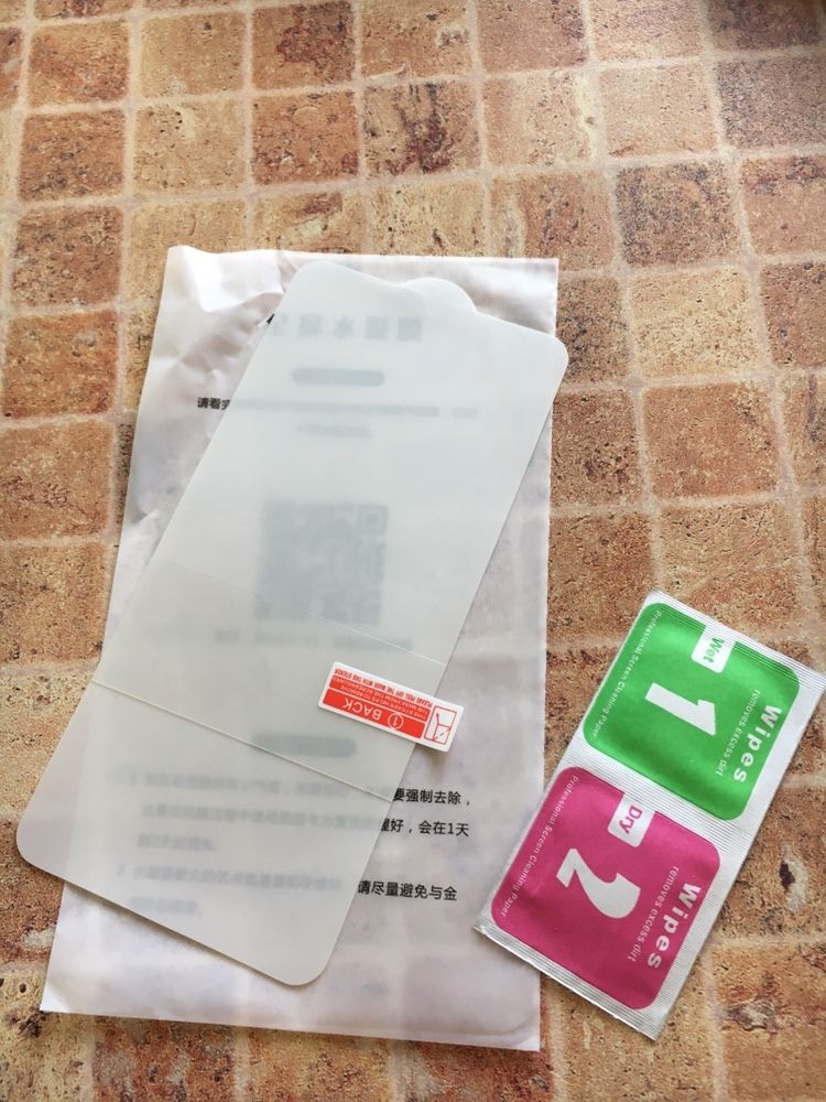 Стекло защитное Xiaomi Redmi Note 8t