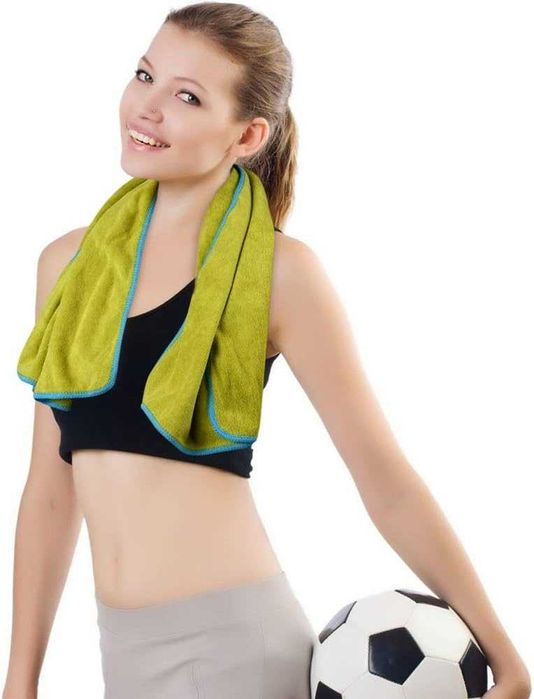 Profesjonalny ręcznik na siłownię, 3szt wykonany w 100% z mikrofibry .