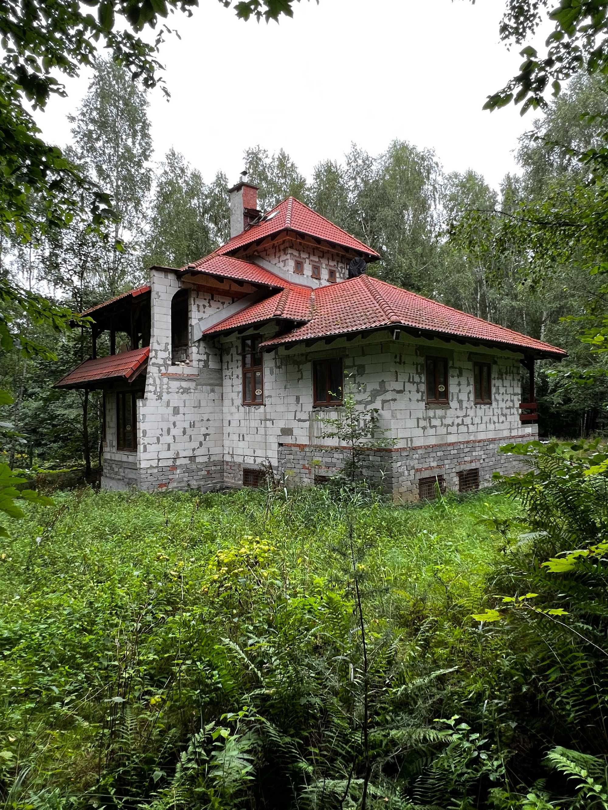 Dom Jerzmanowa z działką 3 hektary