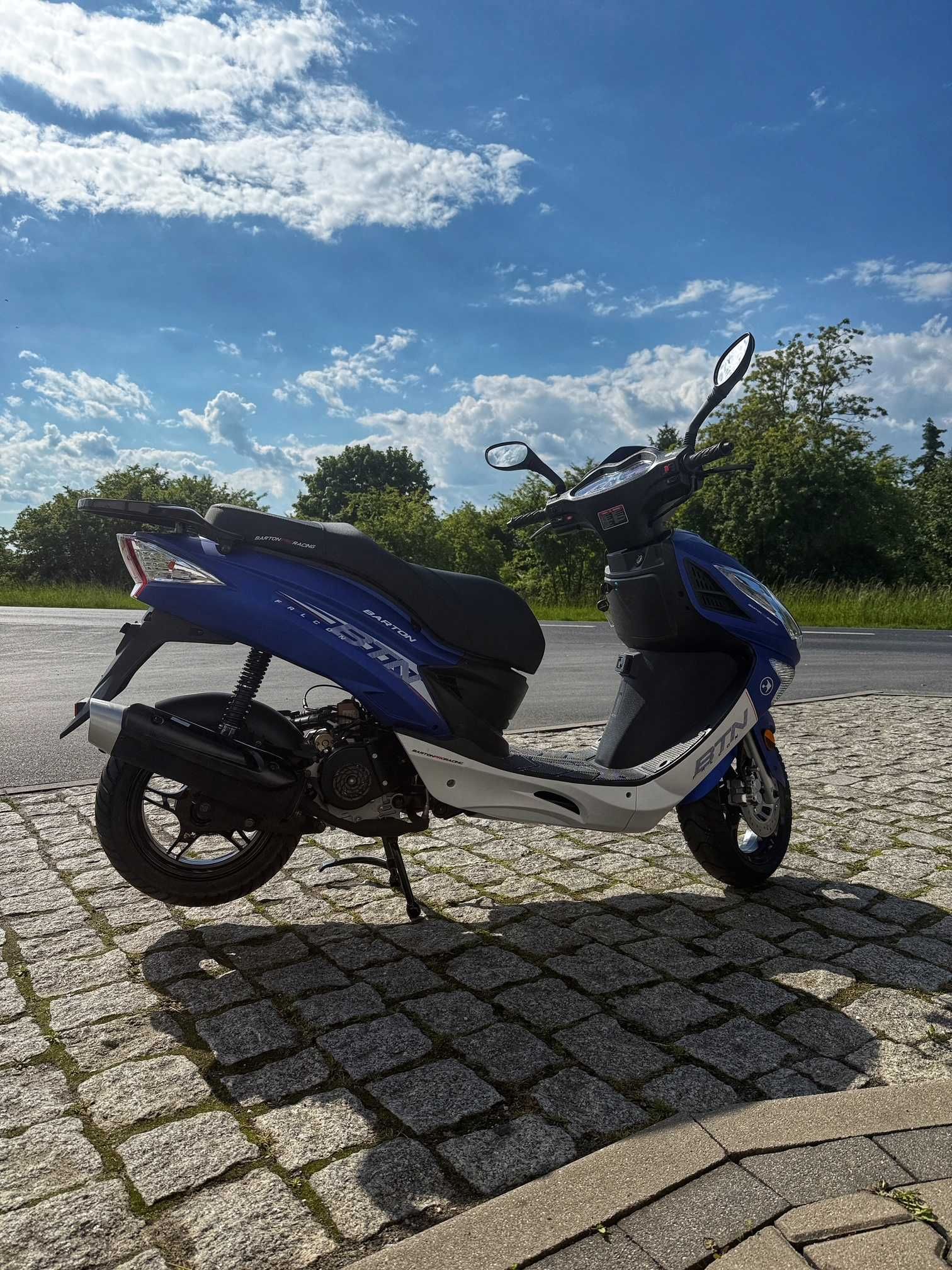Barton Falcon 50cm3 z 2025 roku