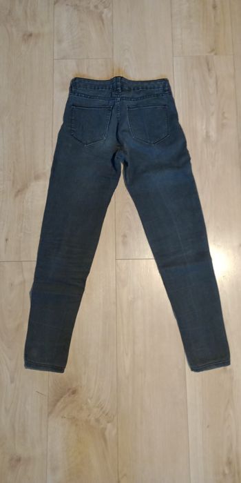 Jeansy skinny mid waist