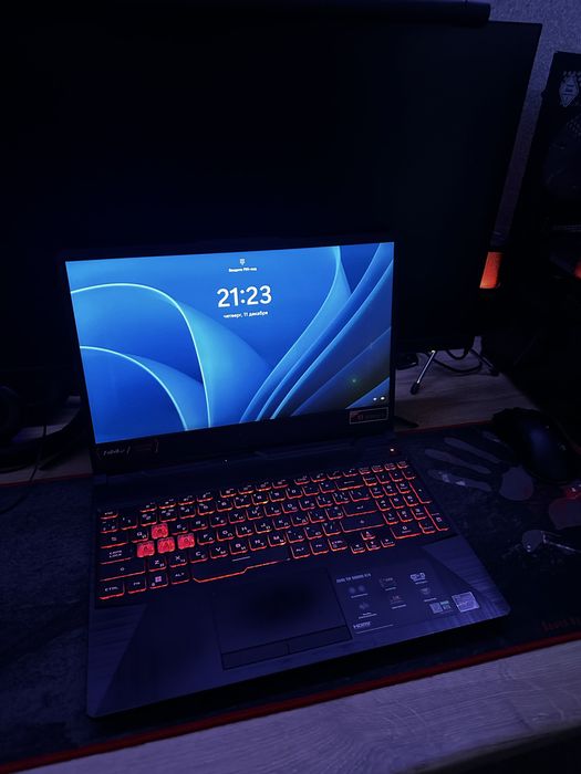 Ноутбук Asus TUF Gaming A15 • Ryzen 7 • RTX 3050 • 16GB • 1.5TB SSD