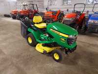 Traktorek kosiarka John deere x300r 18 km pawasakibdwa cylindry pompa