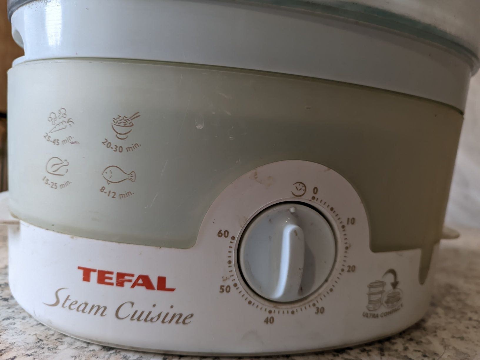 Пароварка Tefal на три яруса