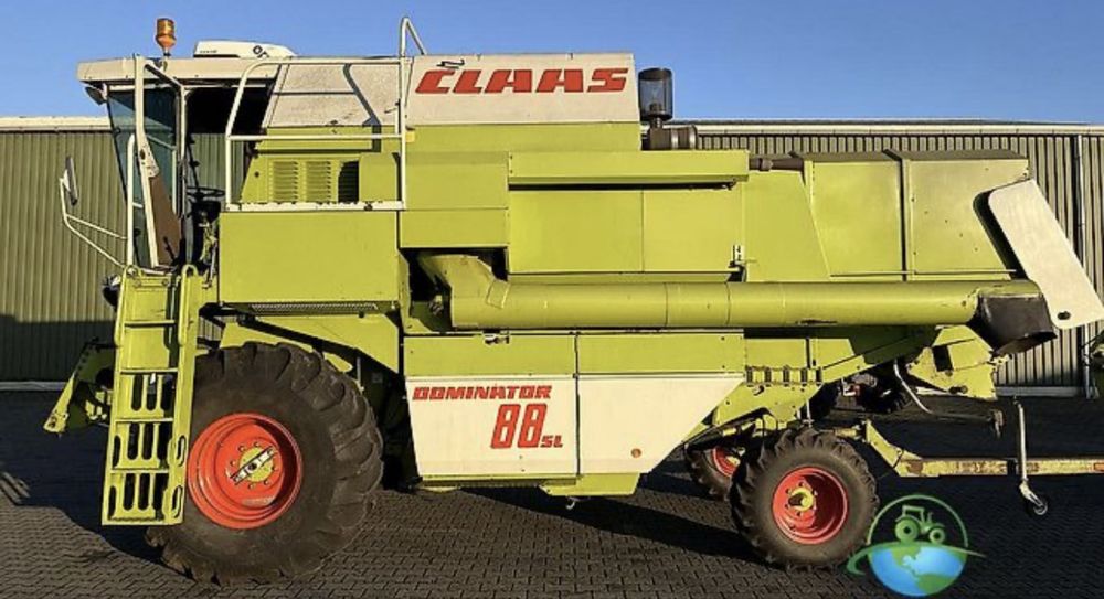 Зерно збиральний комбайн Claas Dominator 88SL Гідро 1787год