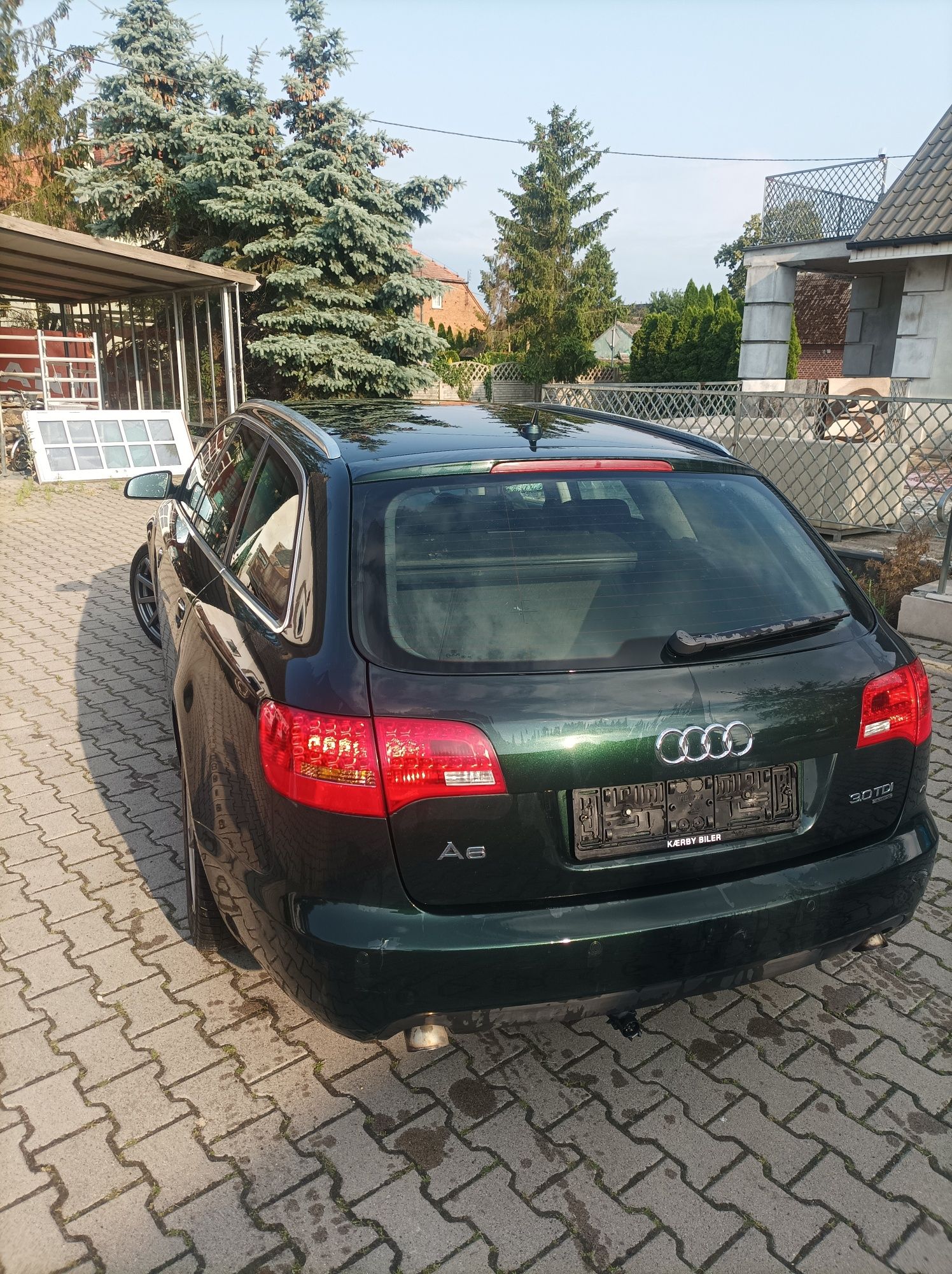 AUDI A6 3.0TDI Quattro kombi