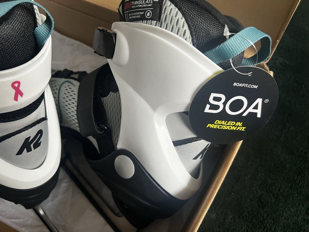 Łyżwy K2 Alexis Speed Ice Boa 2024 rozmiar 38 nowe