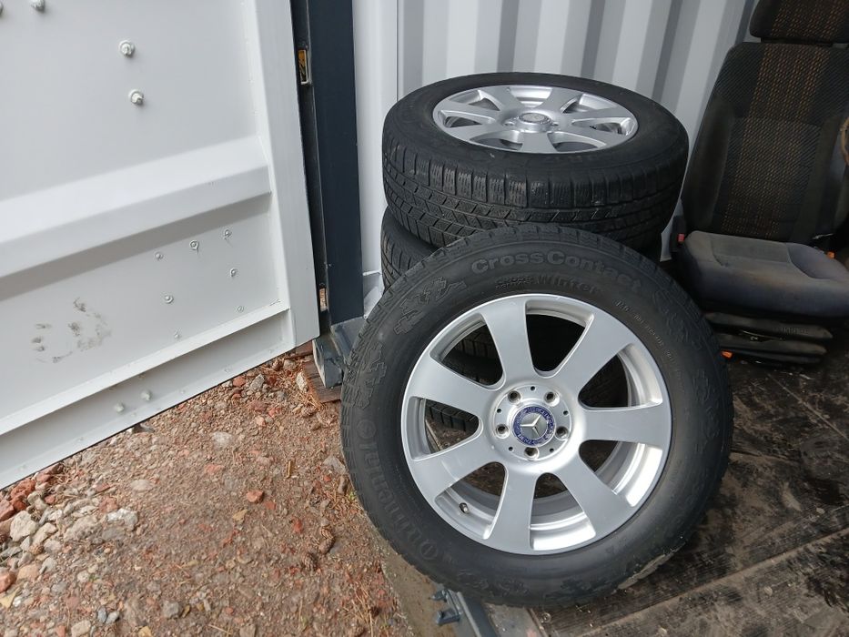 Koła aluminiowe 17'' MERCEDES GLK , C-KLASA 204 7.5J , ET 47.5