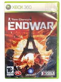 Tom Clancy's Endwar Pl Xbox 360 Polska Wersja Pawxd