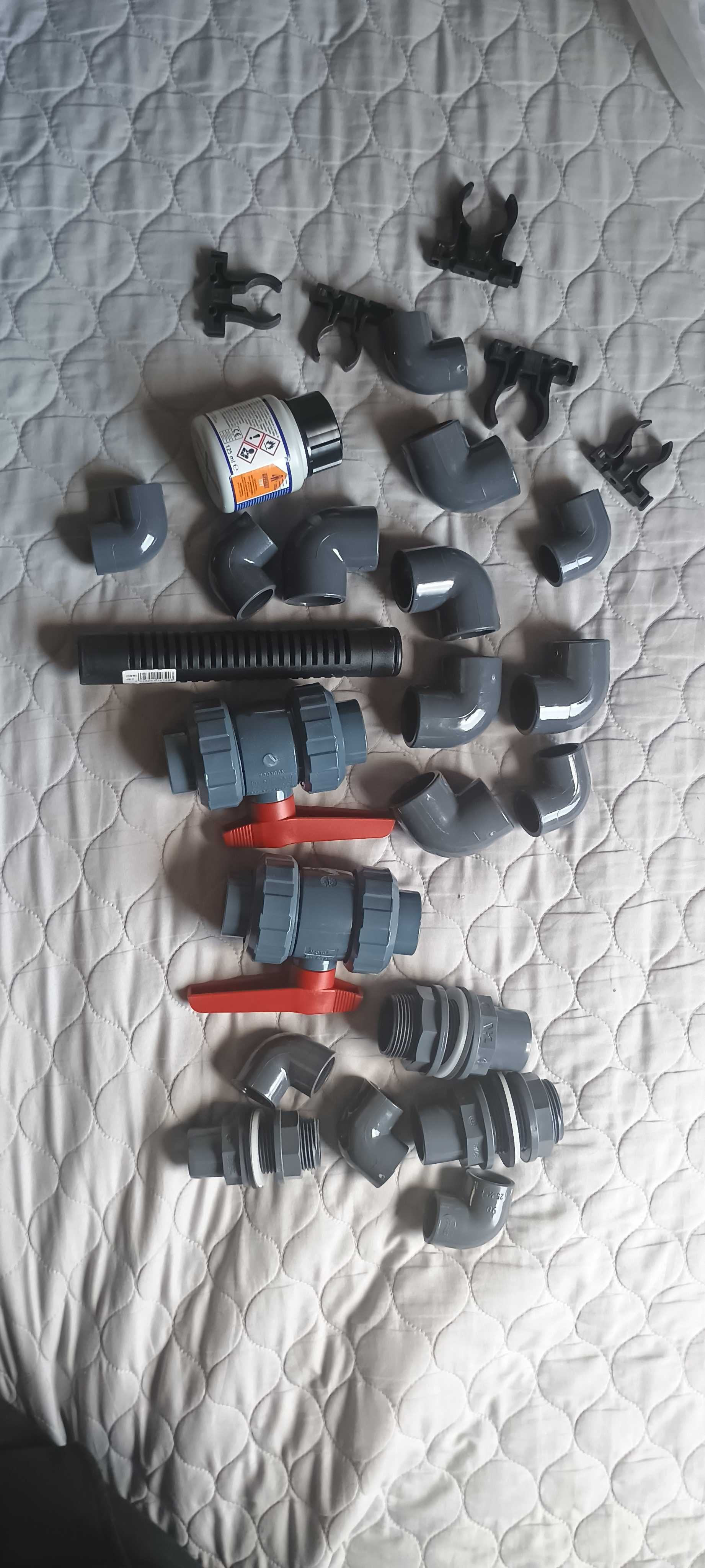 Akwarium morskie - akwarium + szafka + sump - stan bardzo dobry
