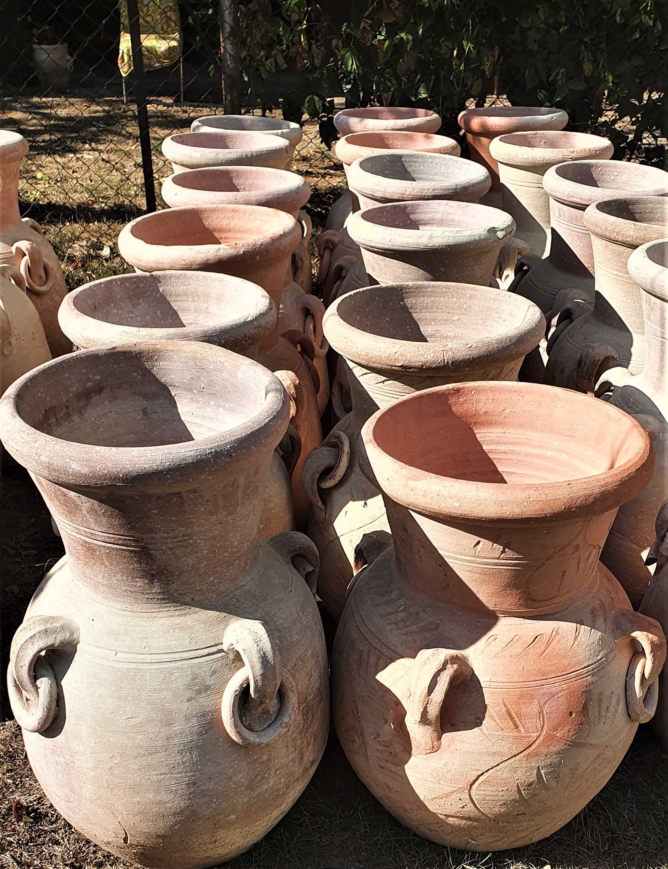 Tunezyjskie donice - amfory - ceramiczne