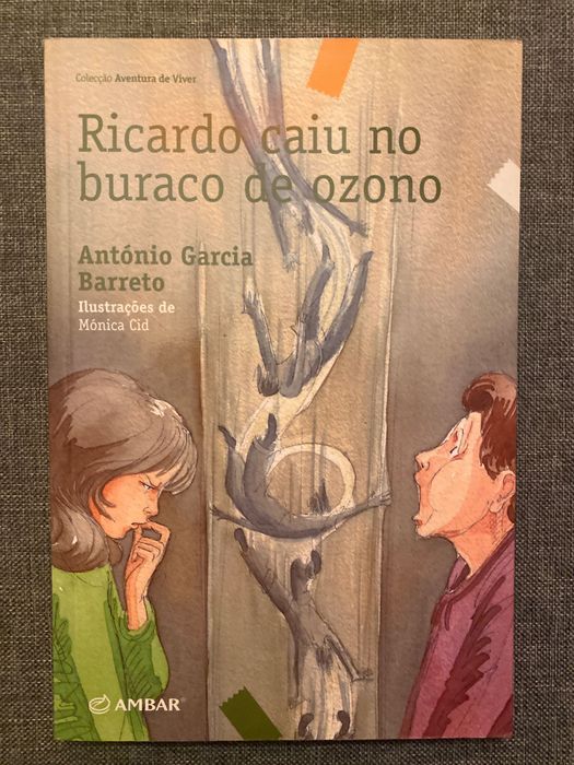 Livro “Ricardo caiu no buraco de ozono”
