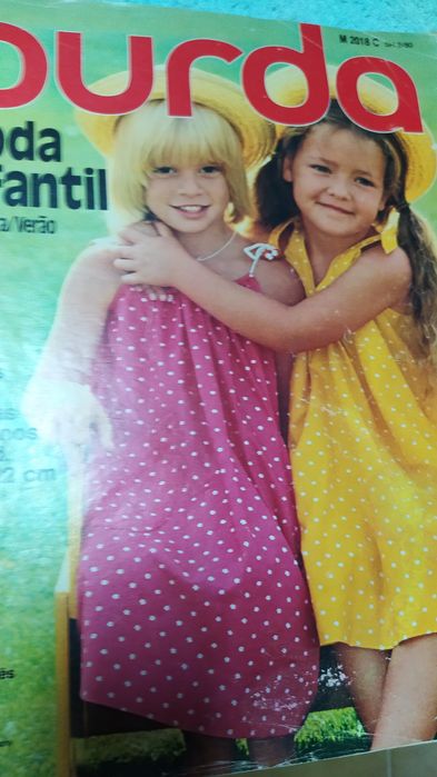 Revistas moda infantil