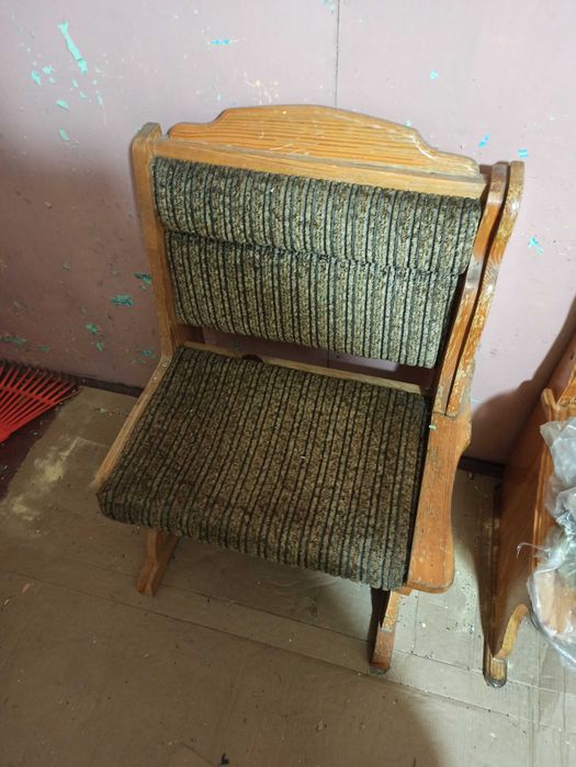 Stary Narożnik Drewniany Z Obiciem Idealny Na Działkę TANIO!!