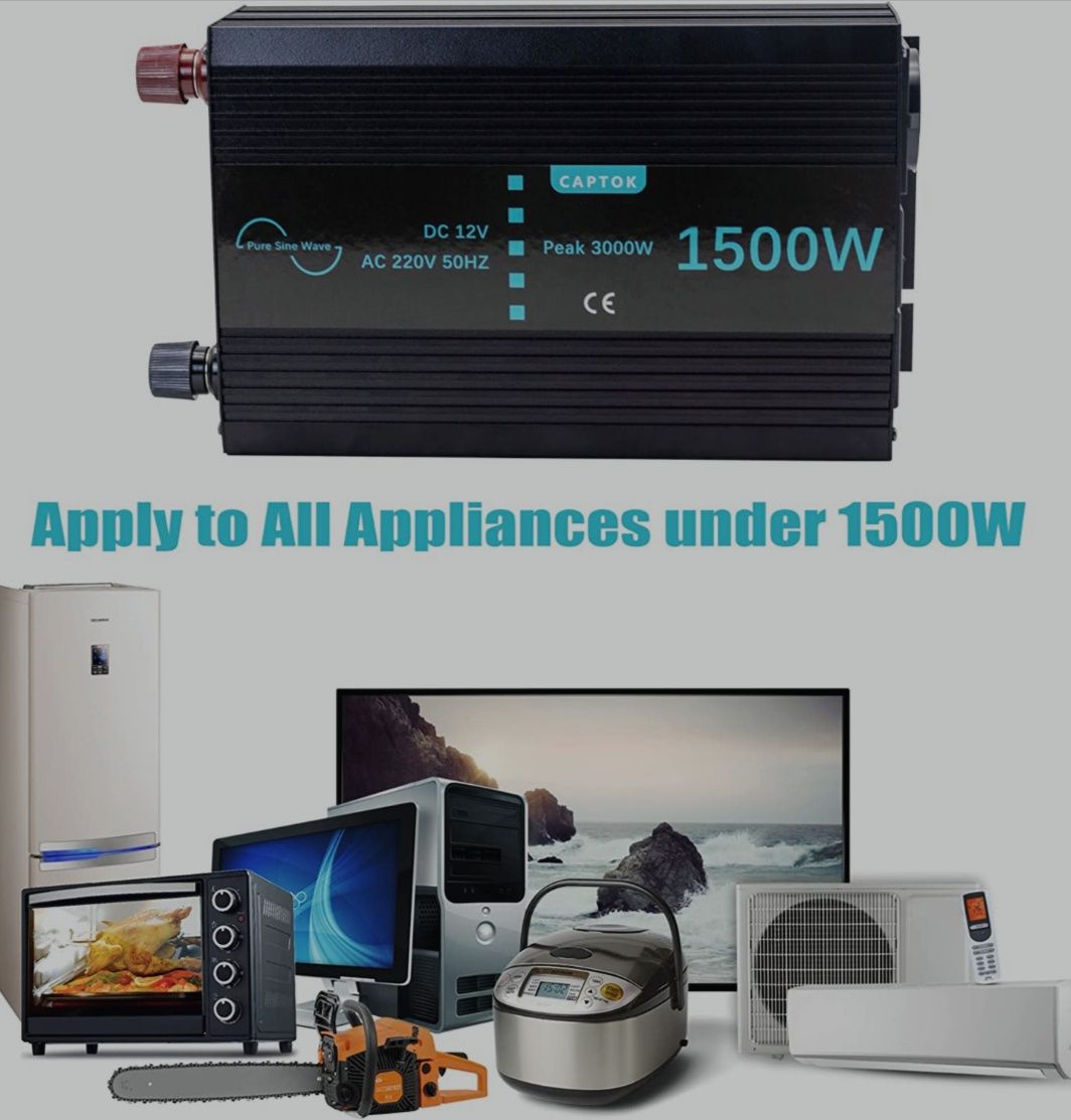 инвертор 12v- 220v 3000w чистий синус