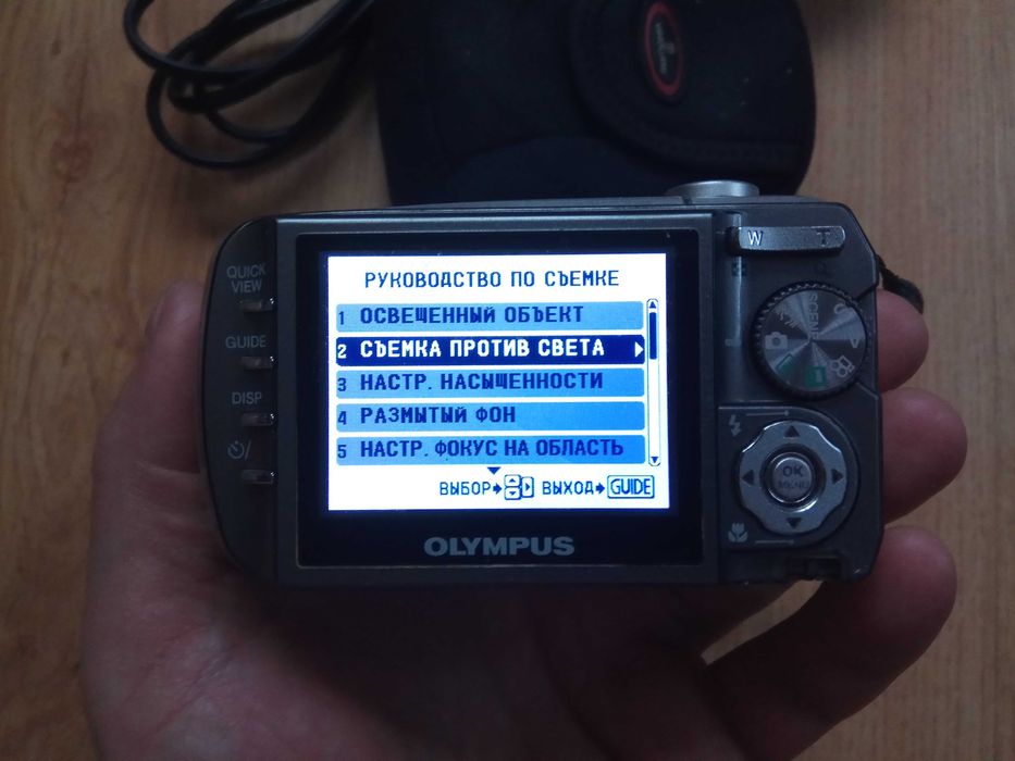 У відмінному стані якісна цифрова камера Olympus mju 800 Digital