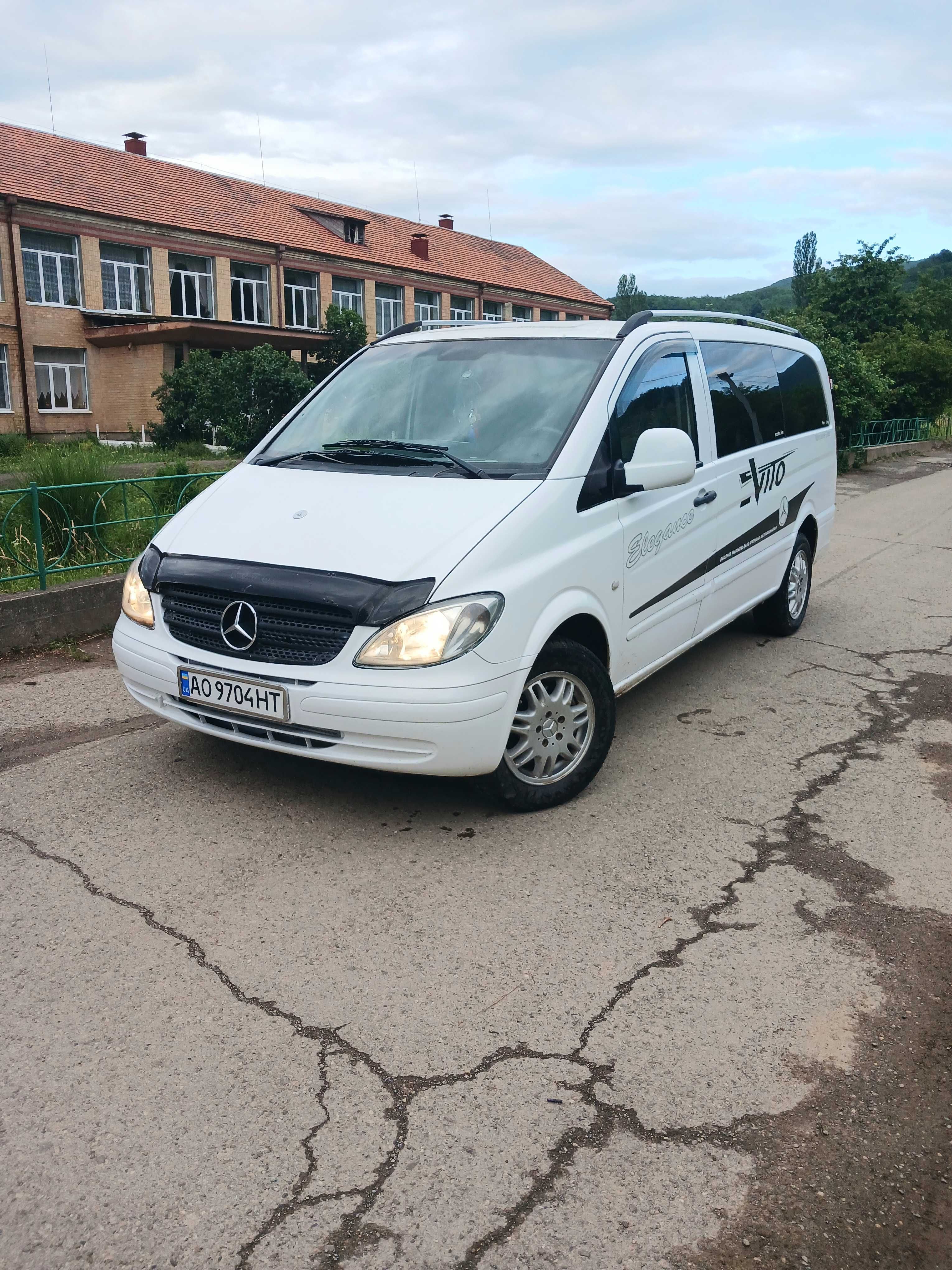 Продам VITO 111 CDI