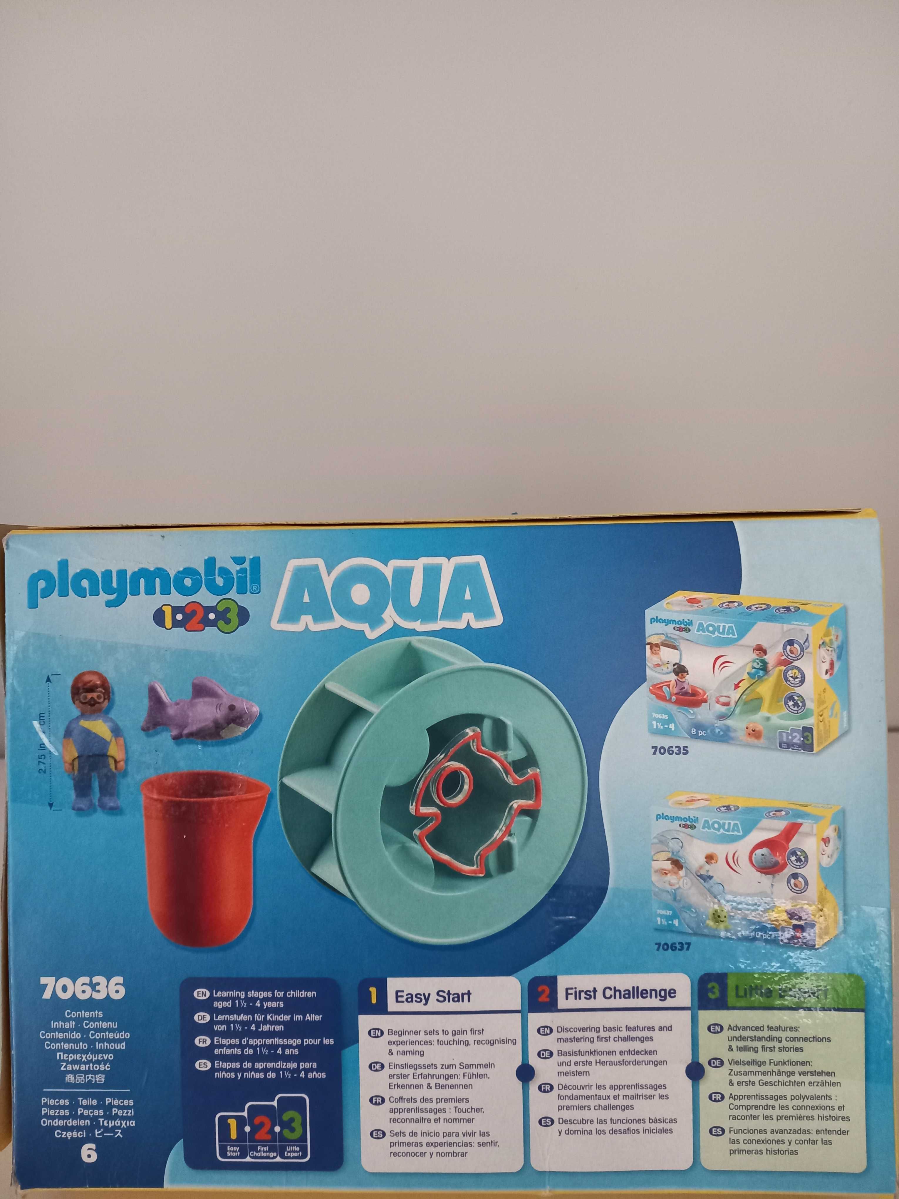 Playmobil AQUA zabawka do kąpieli