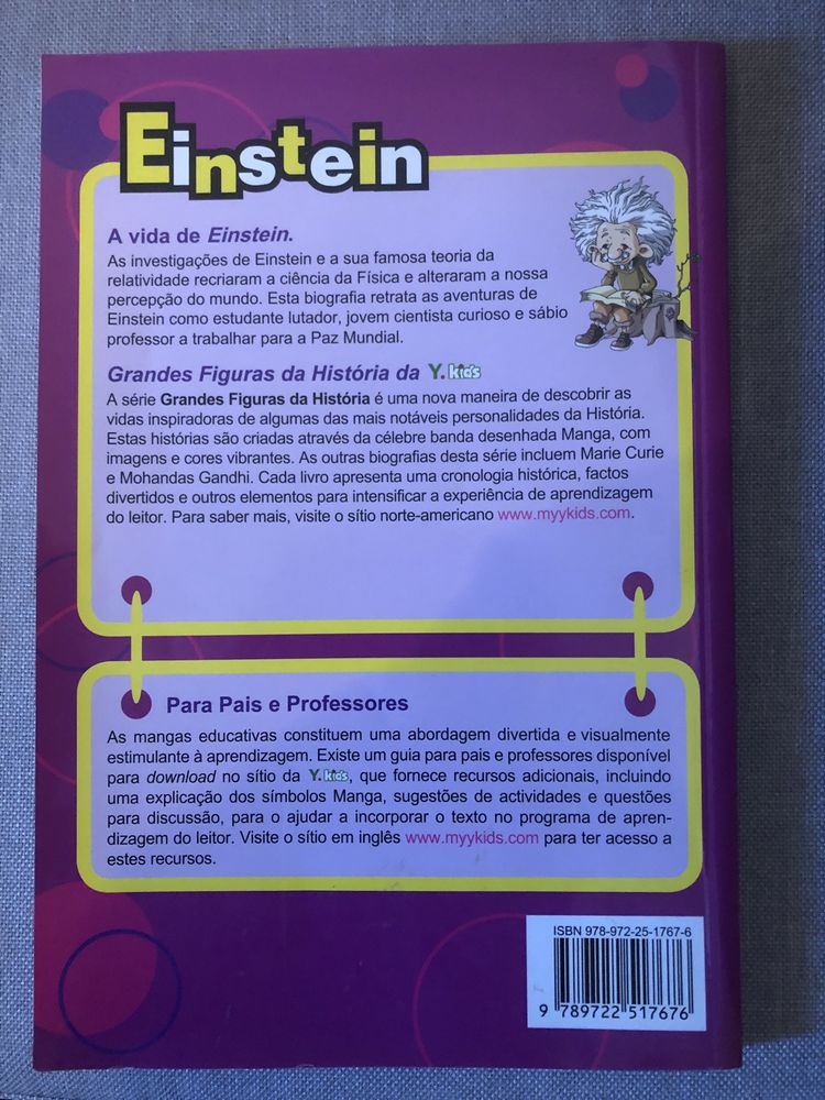 Einstein - grandes figuras da historia bertrad editora