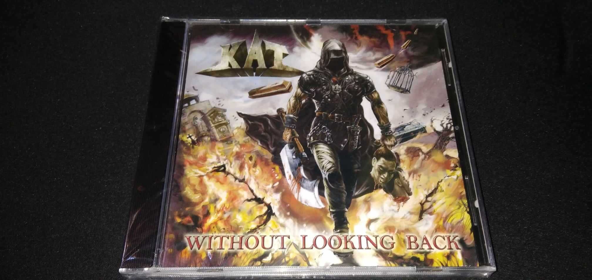 Kat – Without Looking Back (CD novo/selado) Heavy Metal Polónia