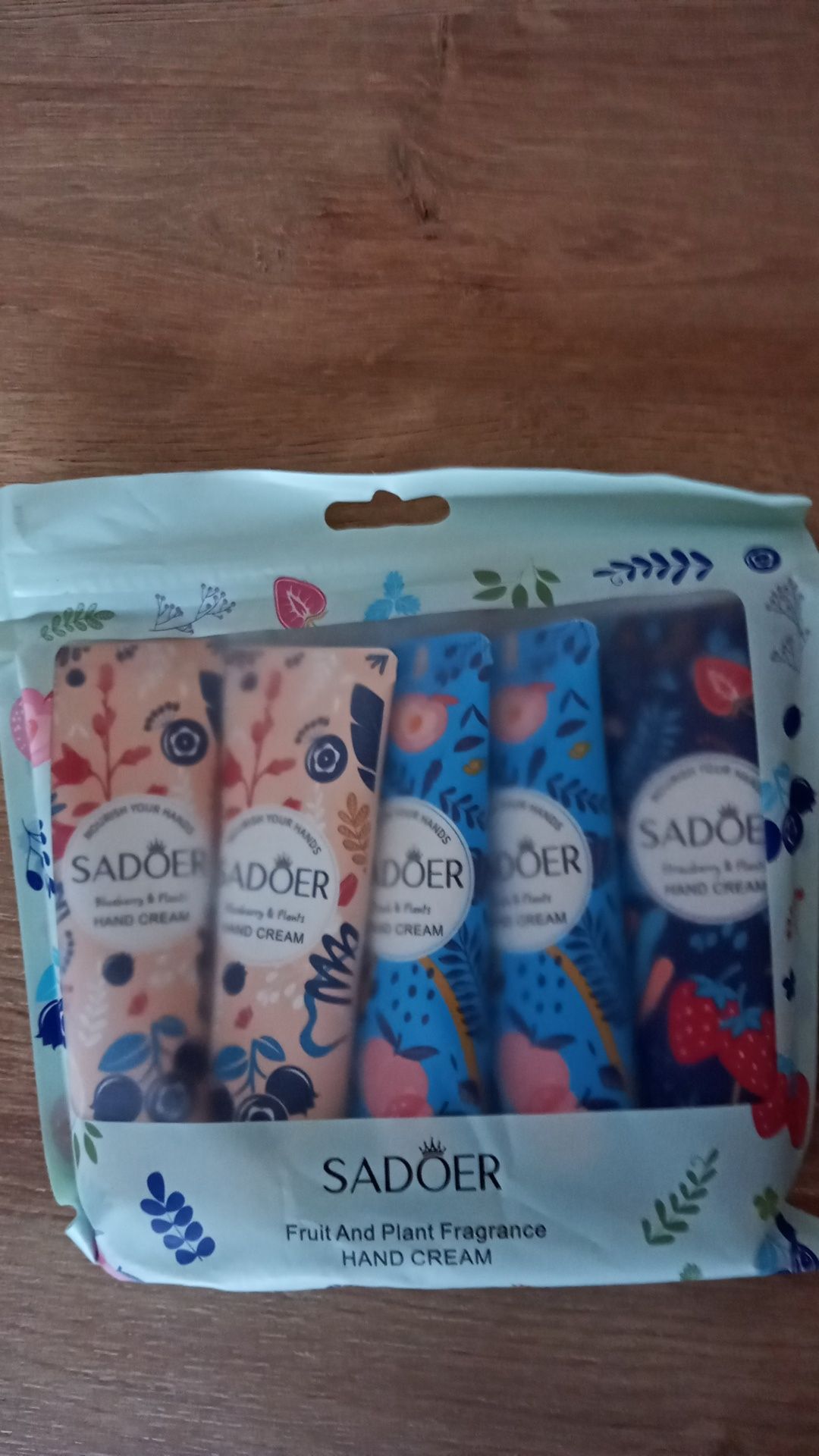 Krem do rąk owocowy