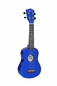 Ukulele sopranowe Ever Play UC-21 blue + tuner