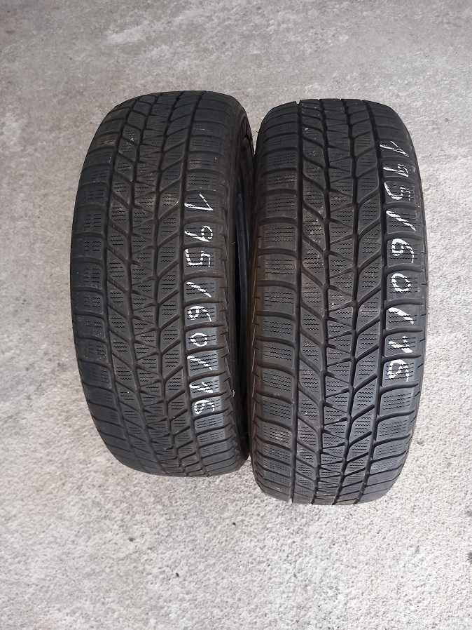 4 pneus 195/60R16 seminovos