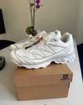 !SALE! Salomon S LAB XT-6 Dover White 40 41 42 43 44 45 соломони хт 6