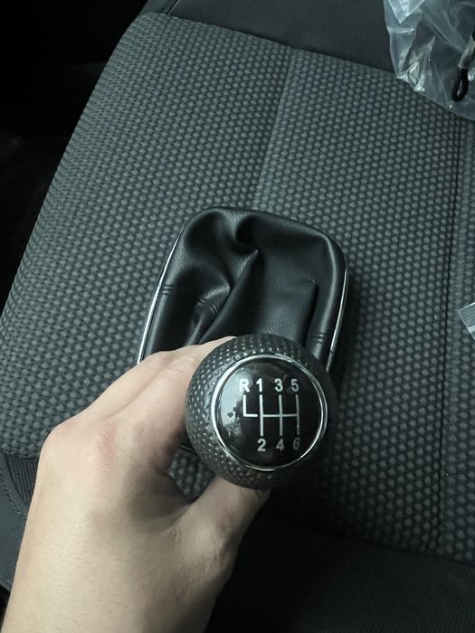 Ручка КПП з чохлом Volkswagen Golf 4 Bora 1999-2004 Куліса Гольф Бора