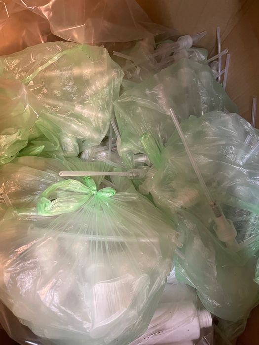 Баночка, флакон 250 мл з дозатором