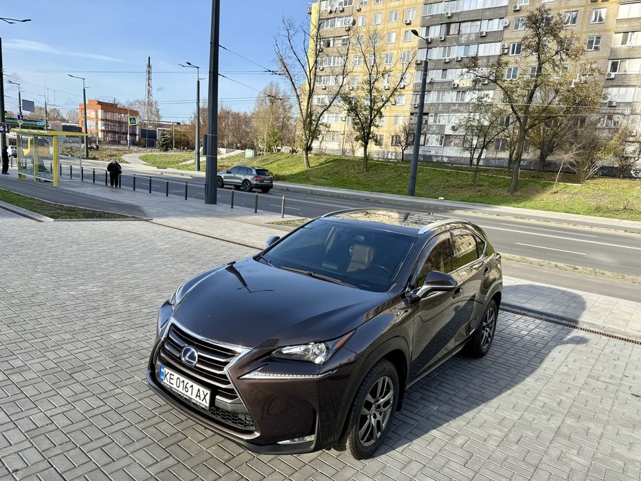 Лексус нх 300 гибрид