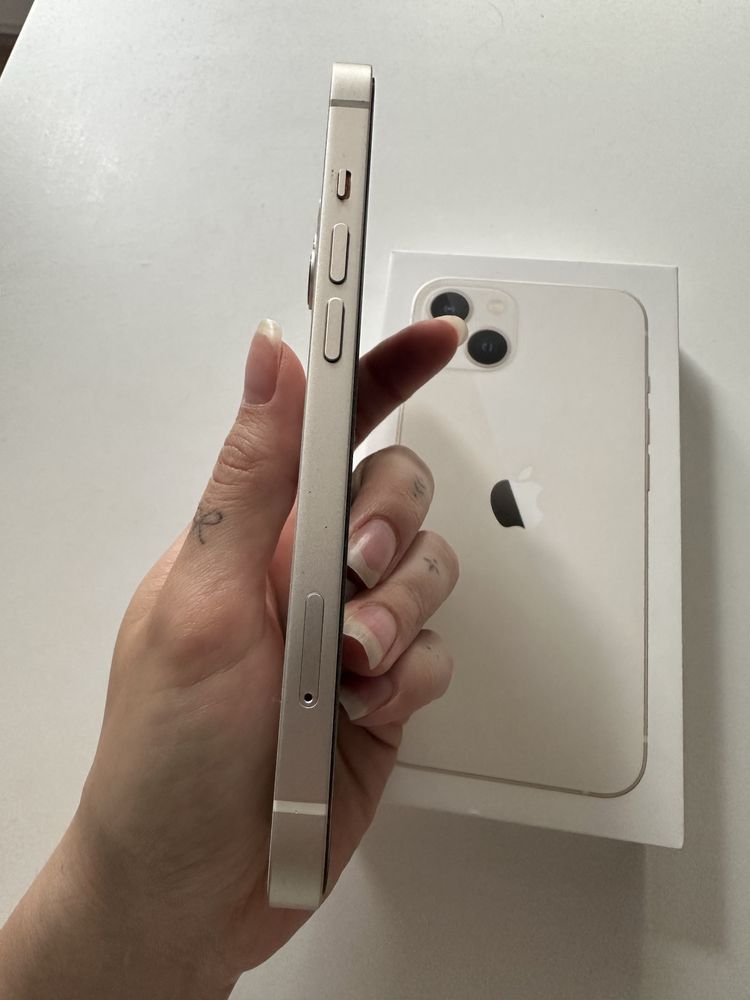iPhone 13 white 128 GB