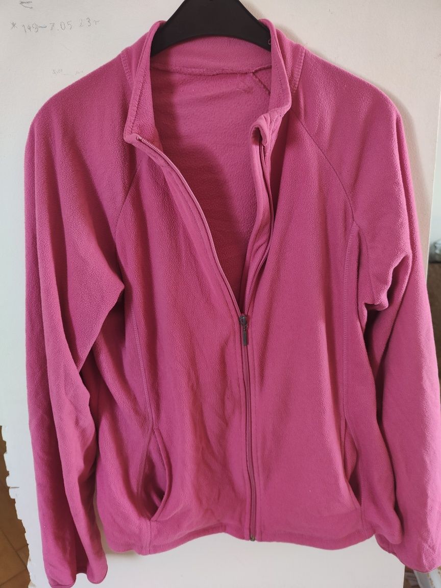 Bluza damska zapinana na zamek