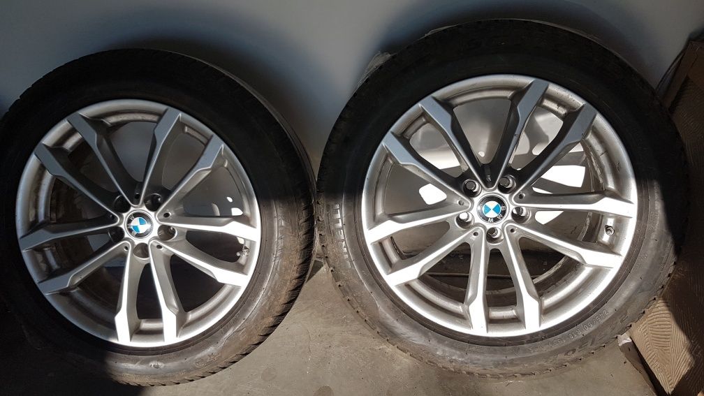 Koła zimowe bmw 19 x3 x4 G01 G02 opony jak nowe