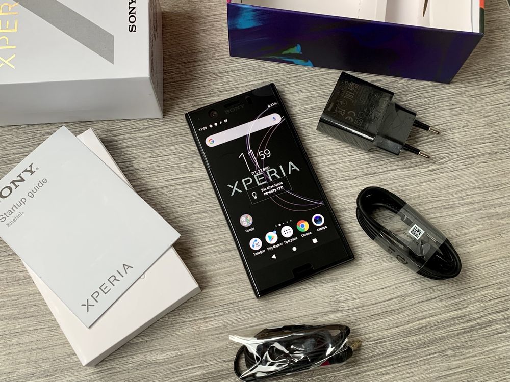 ꦿ Sony XZ1 Compact Black Нові, Гарантія ‼️•хз1 Компакт xz2, xz3