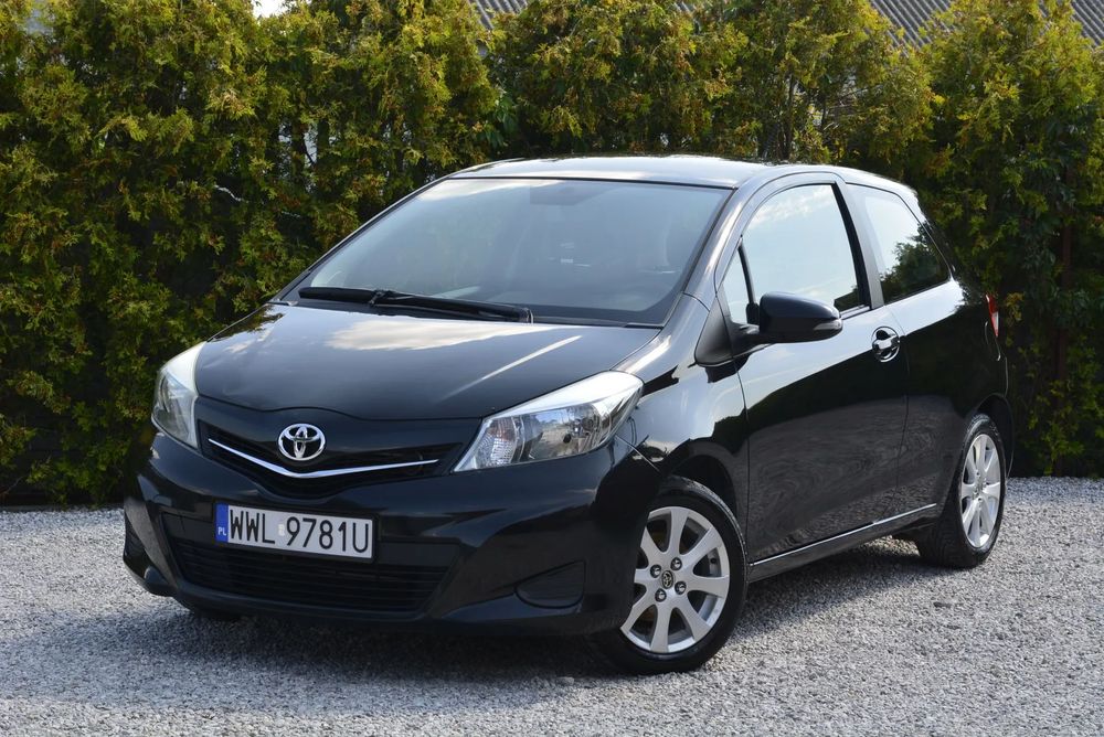 Toyota Yaris Benzyna/Gaz #Salon Polska #Mozliwa Zamiana #Faktura #Doinwestowana
