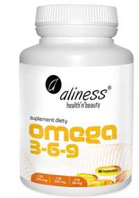 Suplement diety Medicaline Omega 3 6 9 kwasy omega-3 kapsułki 90 szt.