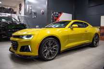 Chevrolet Camaro od ręki! jedyny egzemplarz w Polsce, unikatowy kolor