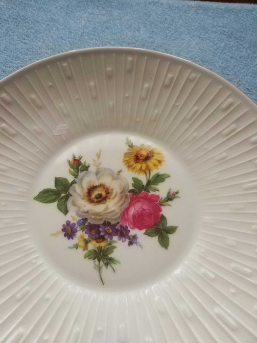 Блюдо фарфоровое Германия