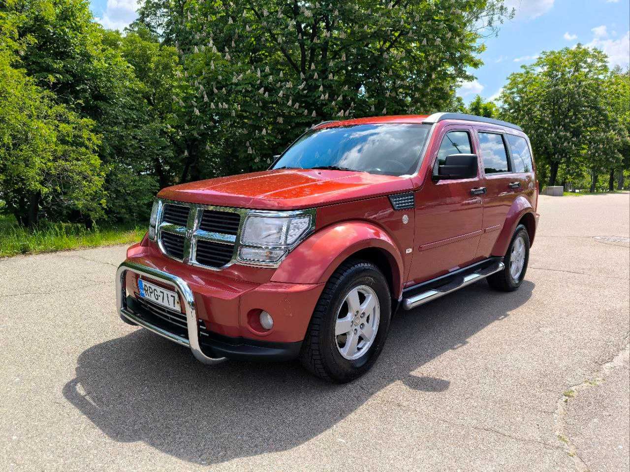 Авто для ЗСУ/ Рамний джип Dodge Nitro 2.8 Diesel Automat БЕЗ передплат