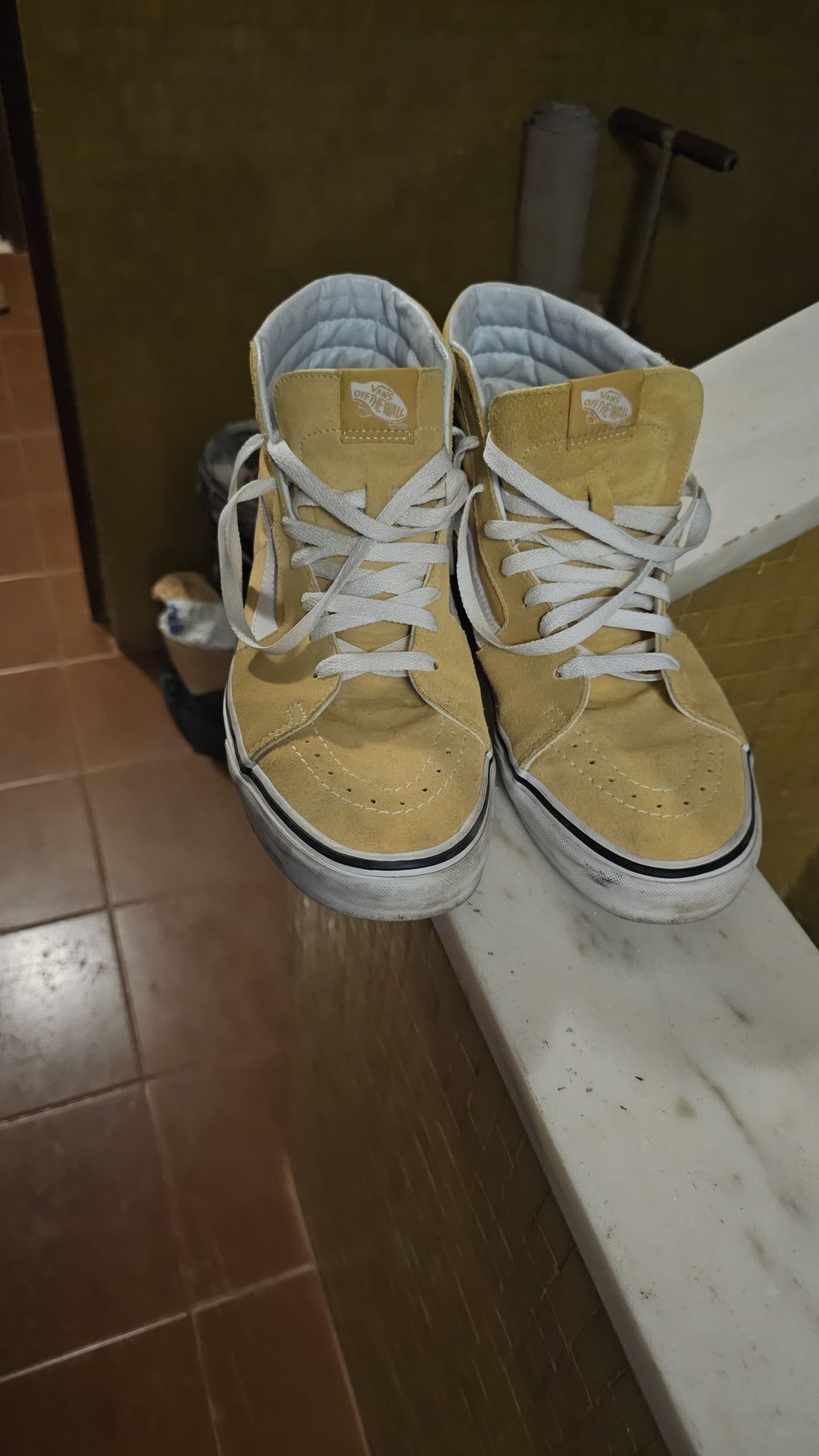 Tenis Vans Sk8 Hi