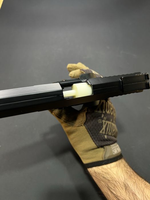 Топовий металевий пістолет JW3 TTi master - модель С312 іграшка