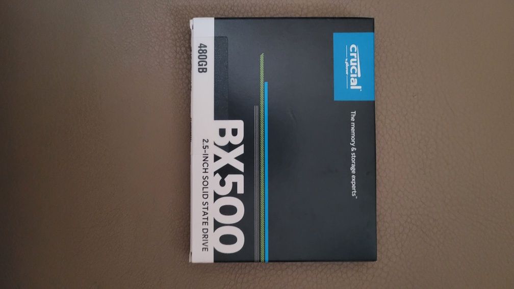 SSD диск Crucial BX500 480 GB